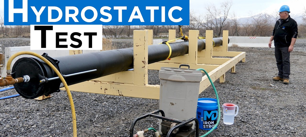 Hydrostatic Plumbing Testing