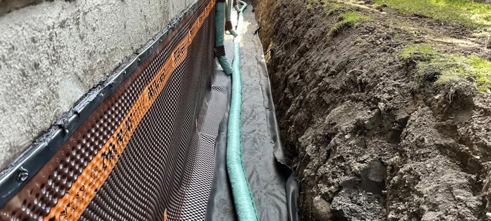 French Drainage Systems for Foundation Protection